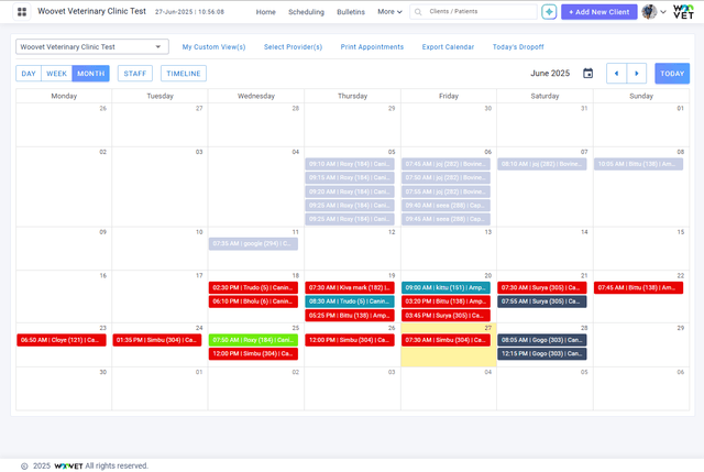Calendar & Appointment Scheduling
