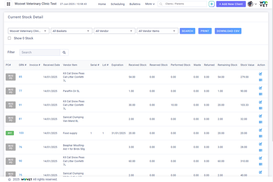 Inventory Management