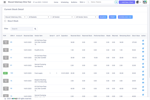 Inventory Management