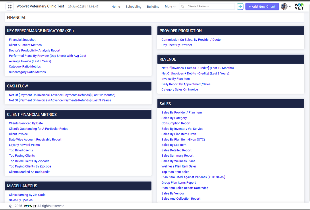 Reports & Analytics