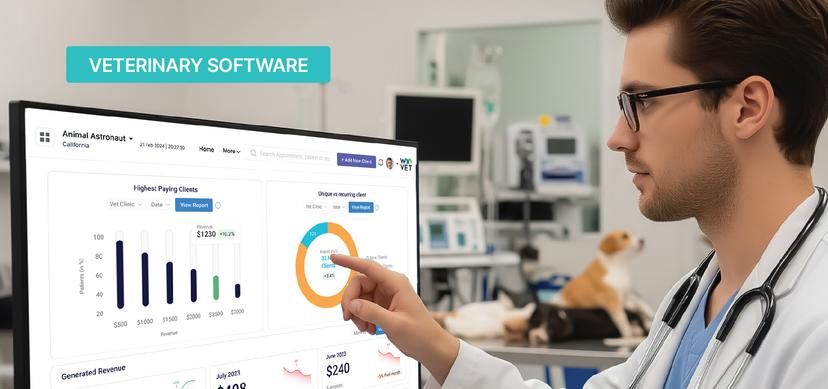 AI in Veterinary Practice Management: The Future of Smart Vet Software