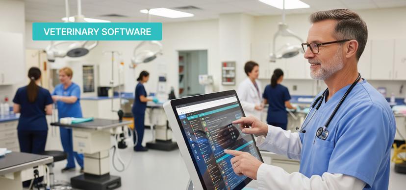 7 Benefits of Using AI in Veterinary Practice Management