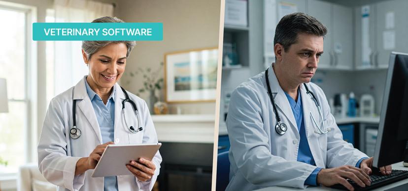 Cloud-Based vs. On-Premise Veterinary Software: Pros & Cons