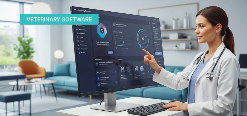 What Is AI Veterinary Software and How Does It Work?