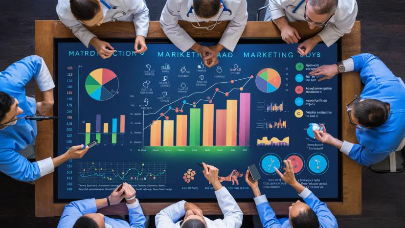 Woovet Veterinary Marketing Dashboard for Veterinary Practices