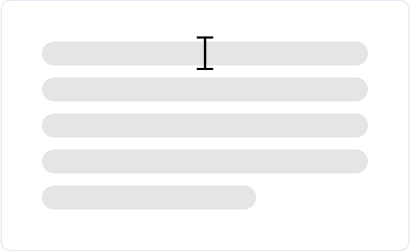 Editable & Customizable Notes
