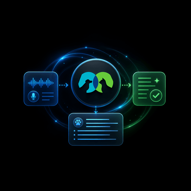 Woovet Summarize AI: Turning Clinical Conversations into Clear, Structured Records