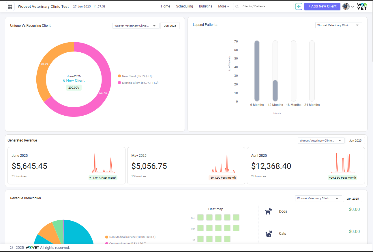 CEO Dashboard
