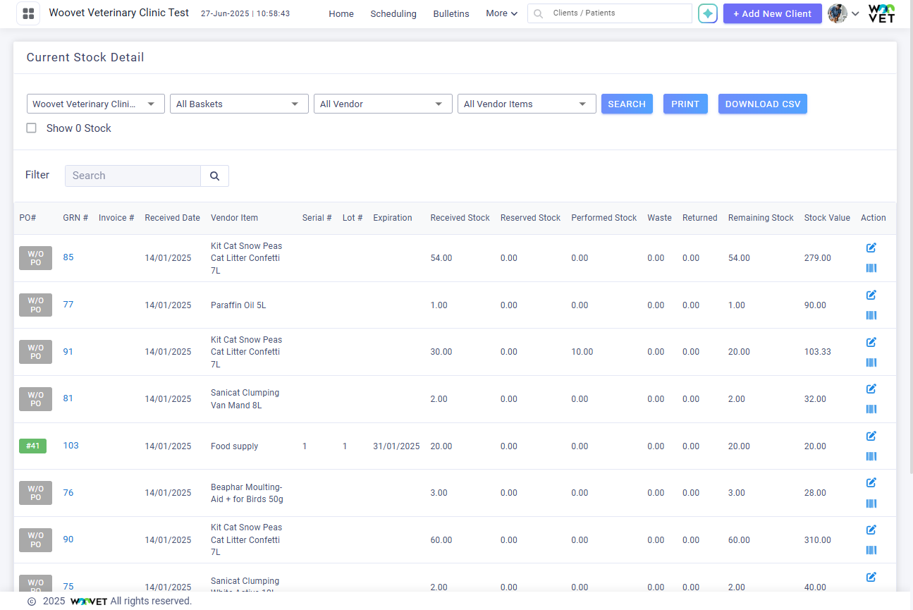 Inventory Management