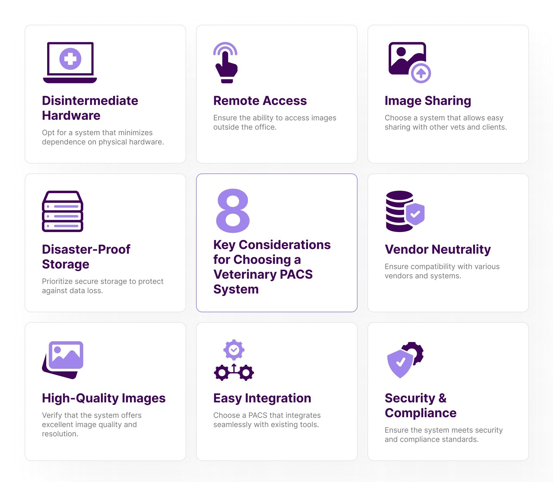 8 key considerations for choosing a veterinary pacs system 8-key-considerations-for-choosing-a-veterinary-pacs-system